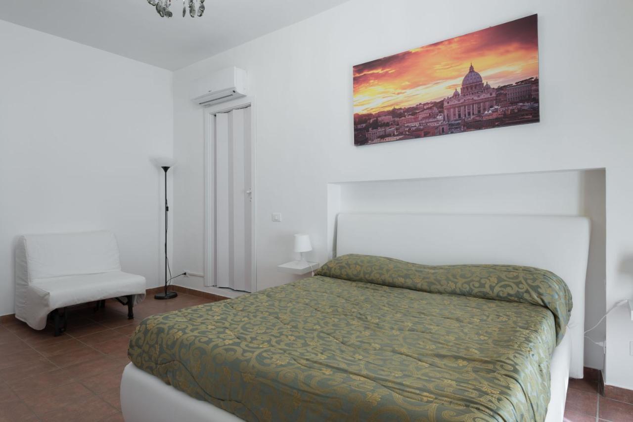 Bed and Breakfast Cornelia Penthouse Рим Экстерьер фото
